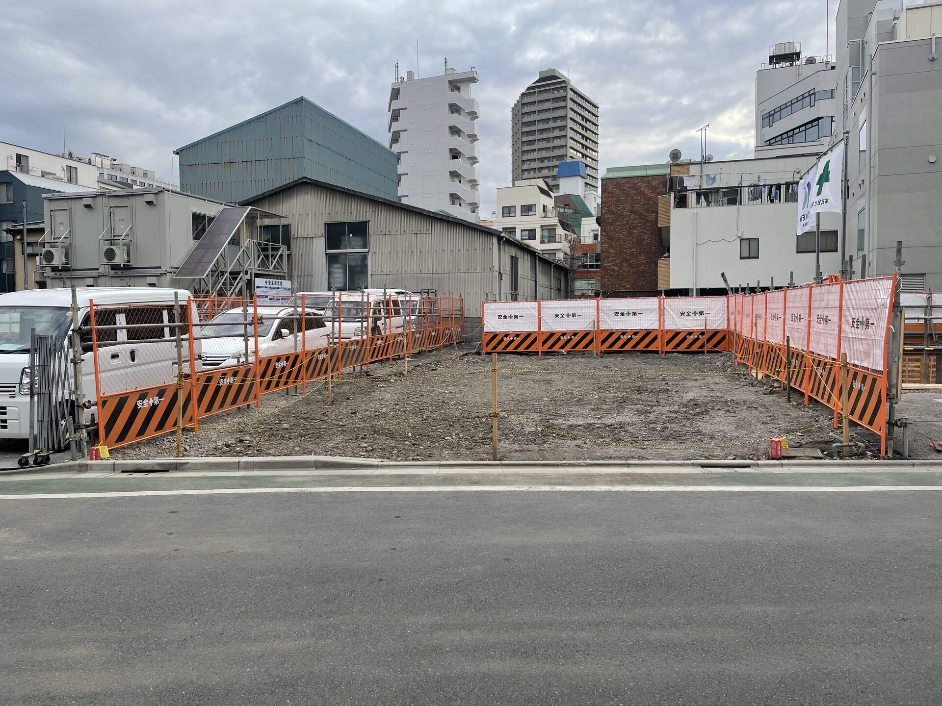 【成約事例】白山3丁目 土地