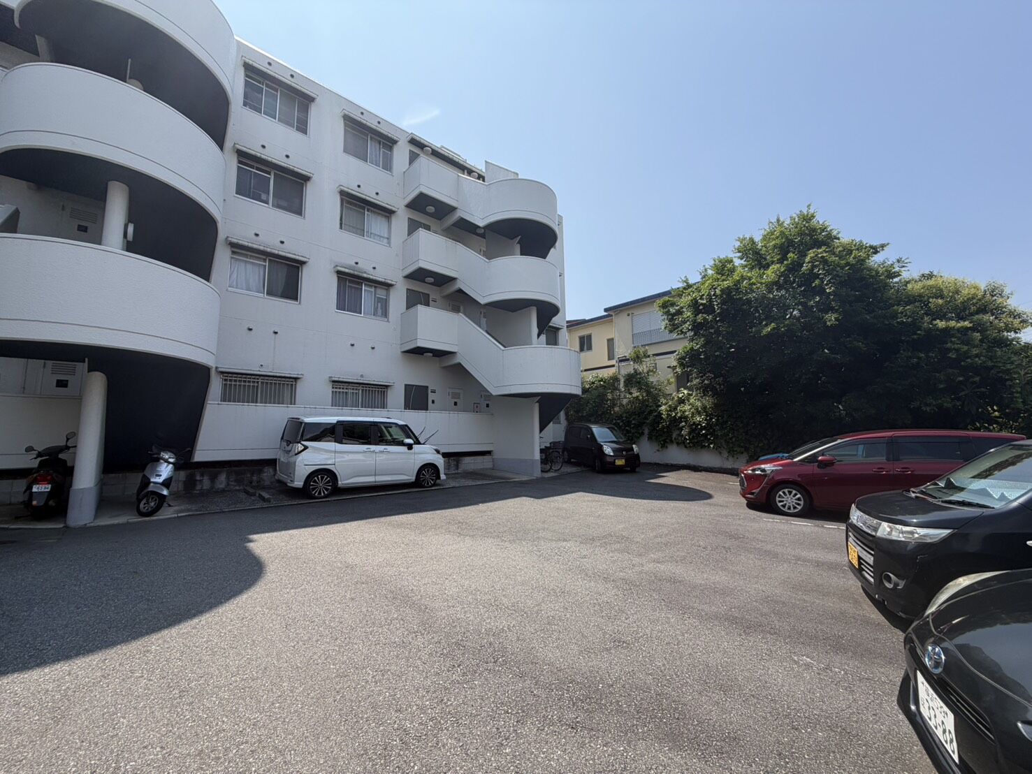 【成約事例】横浜市港南区野庭町 専用庭付き中古マンション